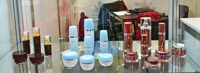 COSJAR's cosmetic container design