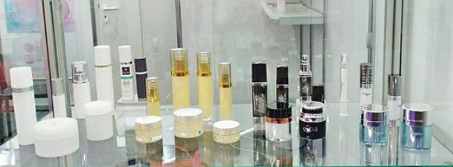 Kosmetikbehälter im Großhandel  Gläser und Flaschen -Taiwan K. K. Corp.