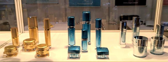 COSJAR's cosmetic container design