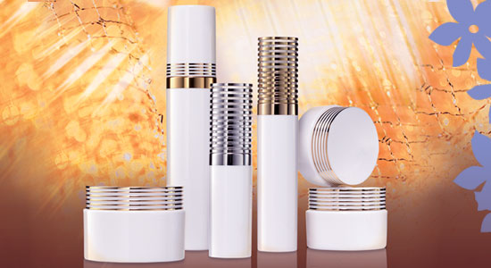 cosmetic packaging Egyptian Sunrise Sries