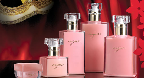 cosmetic packaging Masked Parade Series