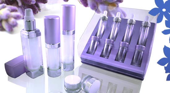 cosmetic bottles Oring A6