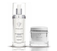 cosmetic container Crystal Clear