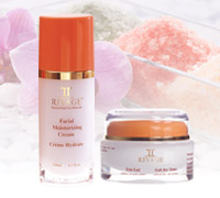 cosmetic container RIVAGE