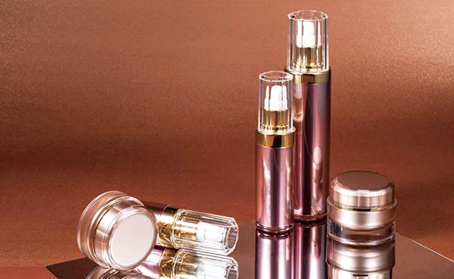 COSJAR's cosmetic container crystal reflection series