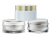 Cosmetic Jar Shape